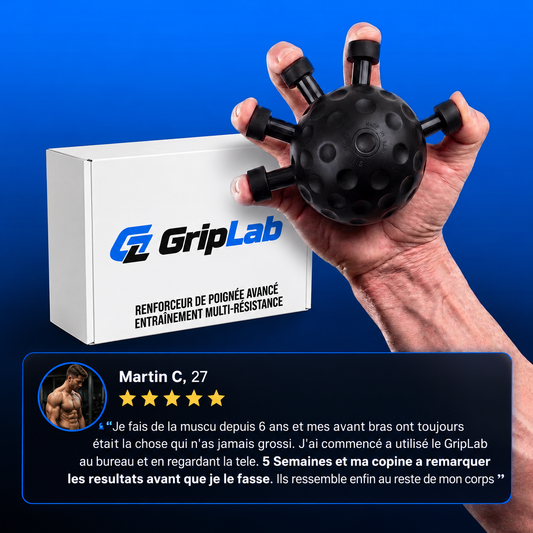 Entraîneur d'avant-bras GripLab